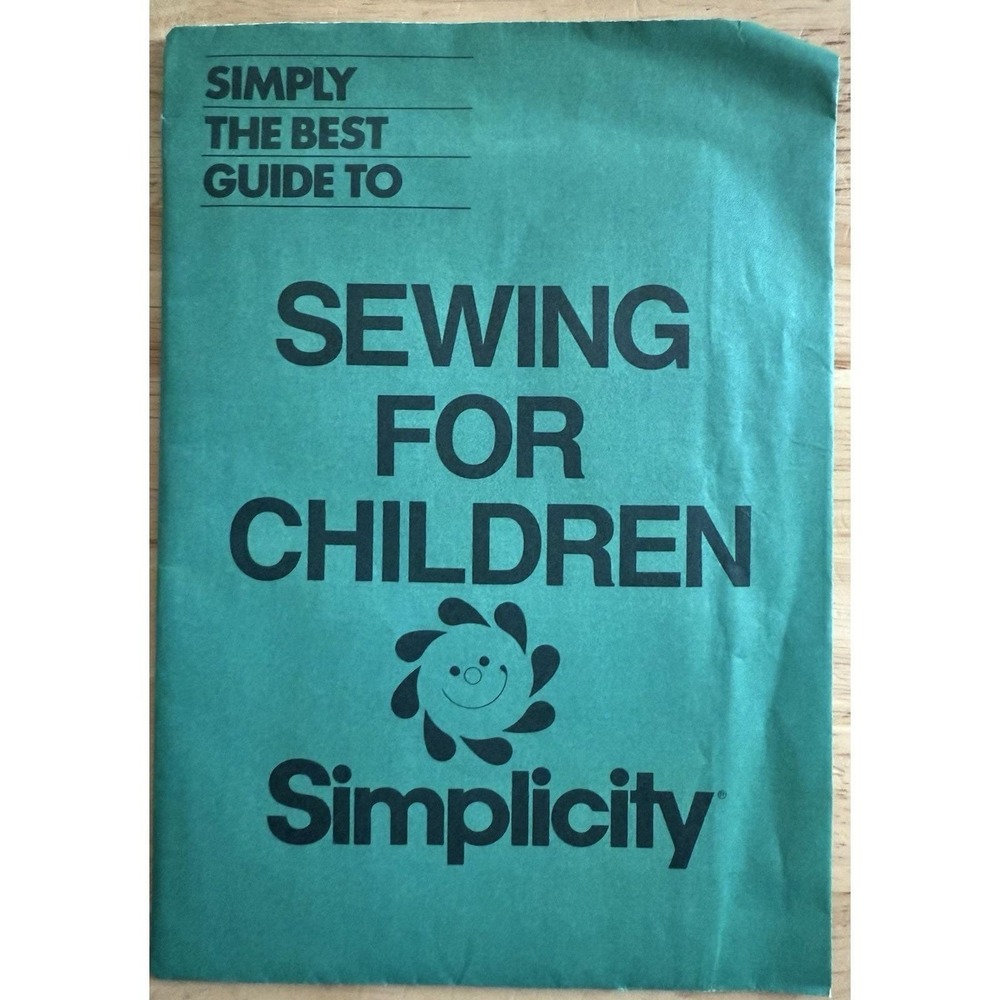 Simplicity 0063 Simply The Best Guide‎ To Sewing for Children